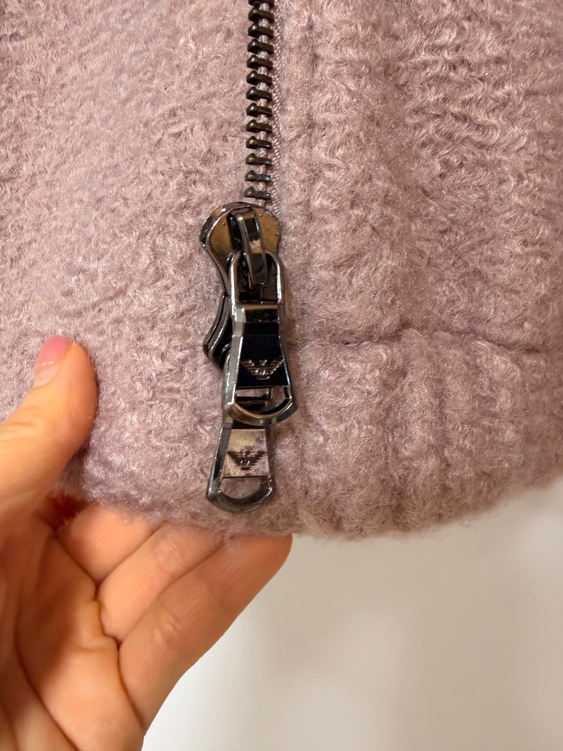 엠포리오 아르마니 모직 봄버 자켓 38 상품이미지6