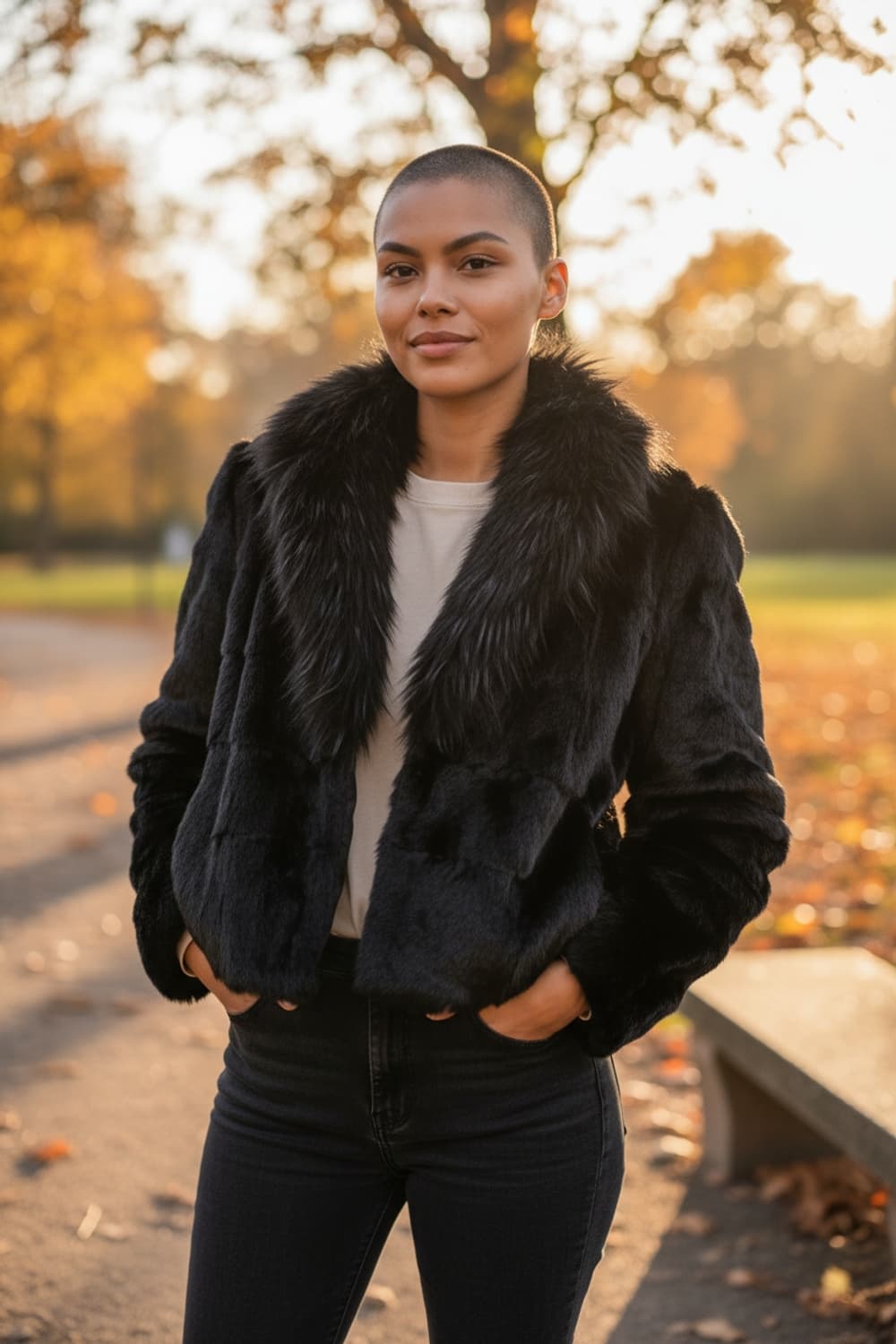 리스트 염소털 자켓 66 상품이미지4