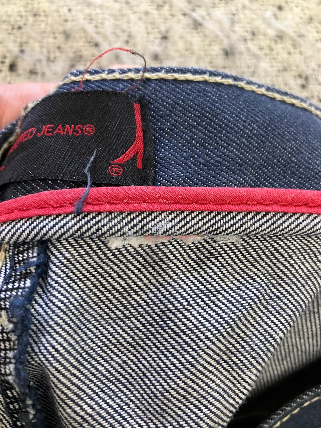 N26 리바이스 엔지니어드진 데님팬츠 상품이미지5