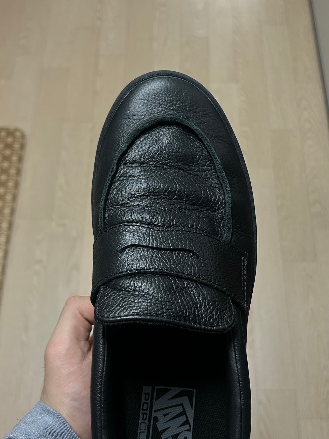 반스 스케이트 로퍼 레더 상품이미지3