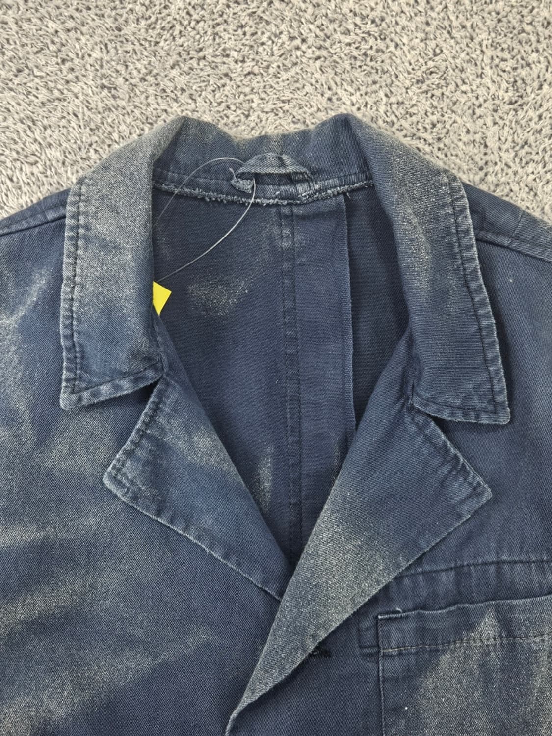 다잉워시드 커스텀 프렌치 워크 자켓 ( M추정 ) / 11595 상품이미지7