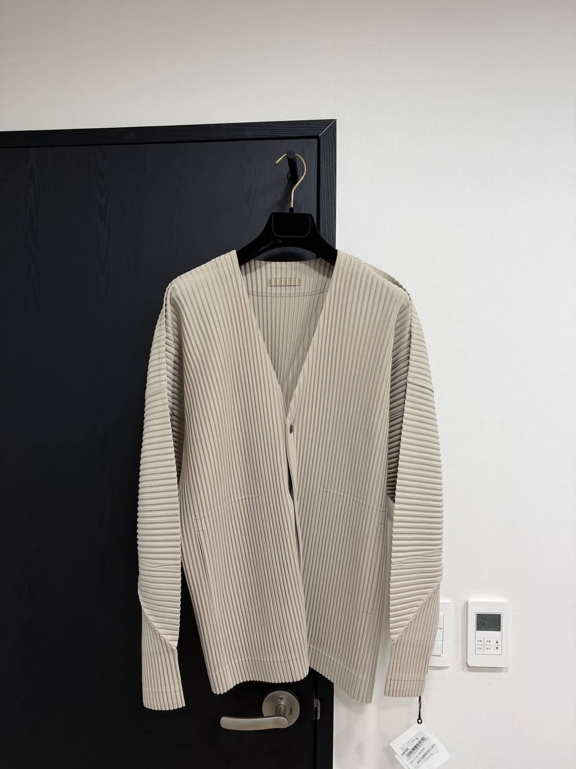 옴므플리세 먼슬리 가디건 JL111 3사이즈 상품이미지2