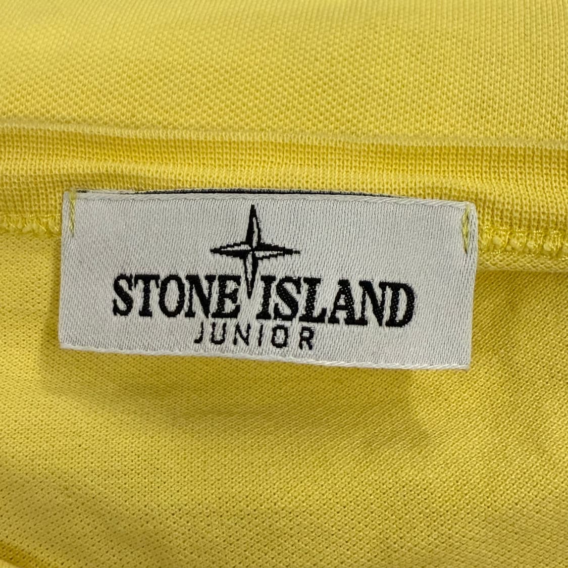 [정품/10] 스톤아일랜드 반팔 티셔츠 옐로우 b16 상품이미지4