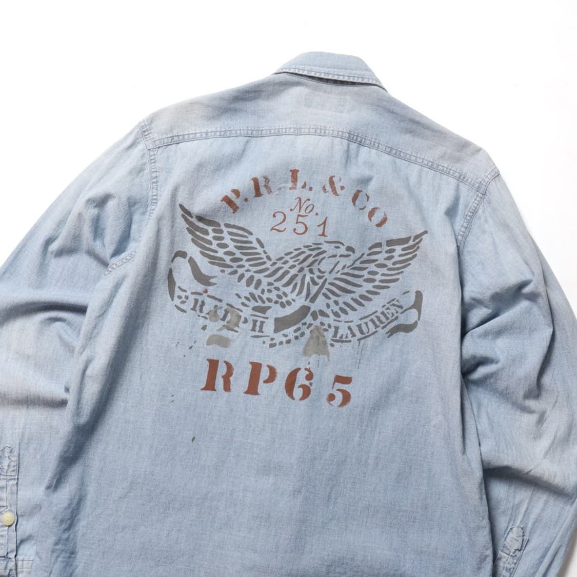 폴로 랄프로렌 Polo Ralph Lauren Printing Shrit 상품이미지7