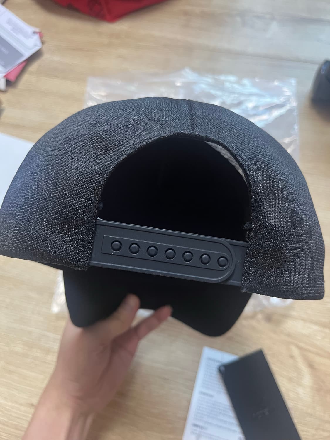 아크테릭스 버드 커브드 트러커 (블랙) 상품이미지6