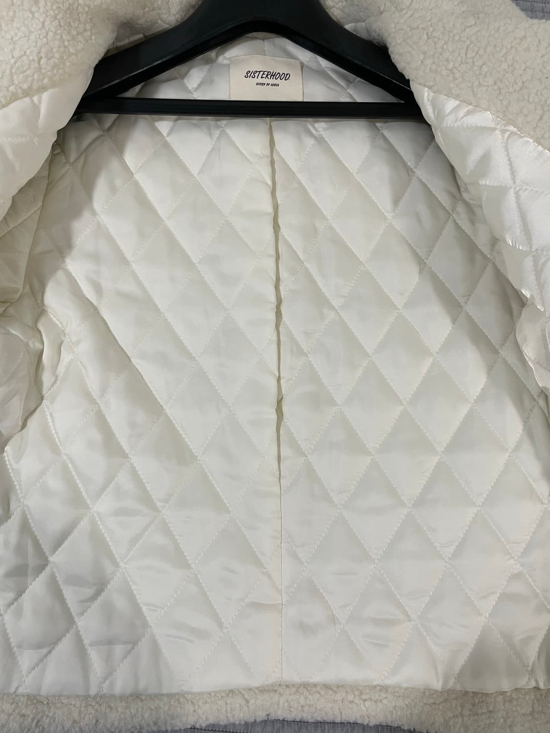 시스터후드 양털 자켓 상품이미지3