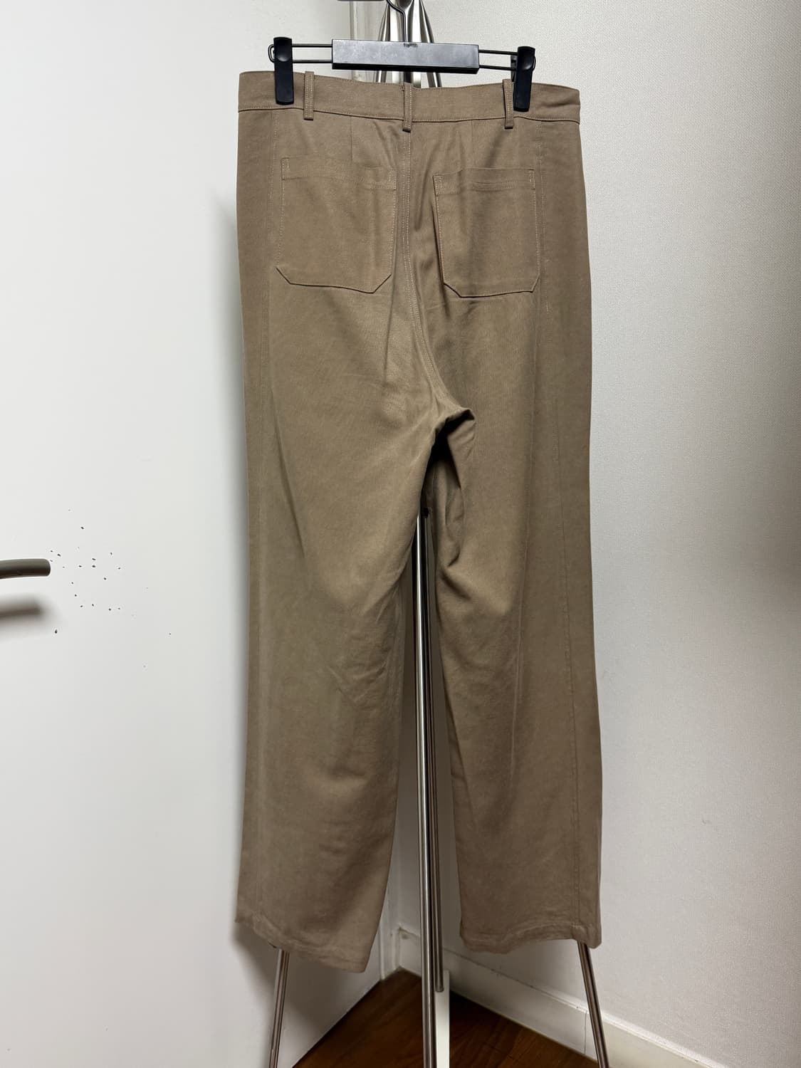 비긴202 워시드 코튼 도비팬츠 워시드베이지 2 상품이미지10