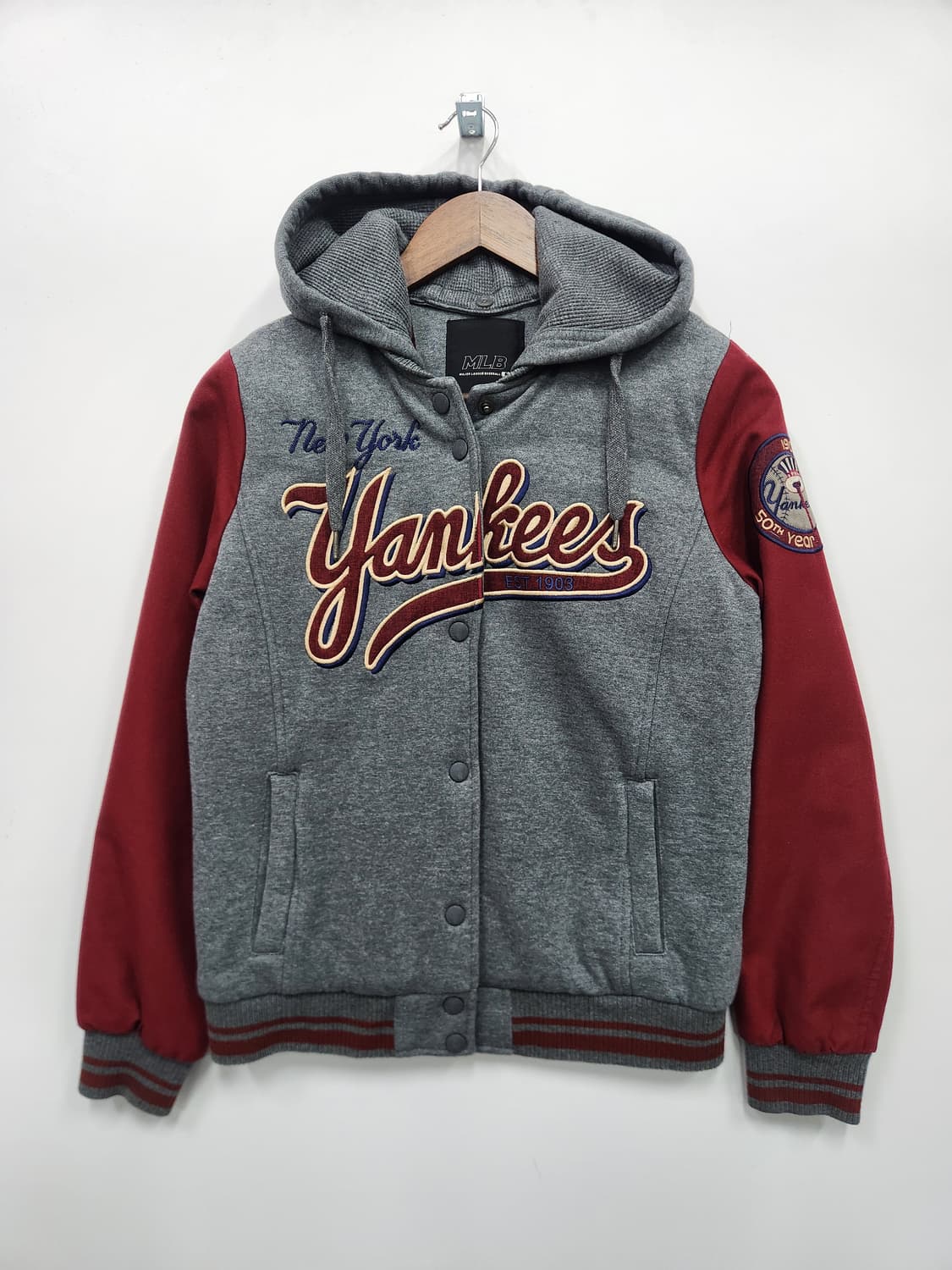 MLB 양키스 바시티자켓 상품이미지1