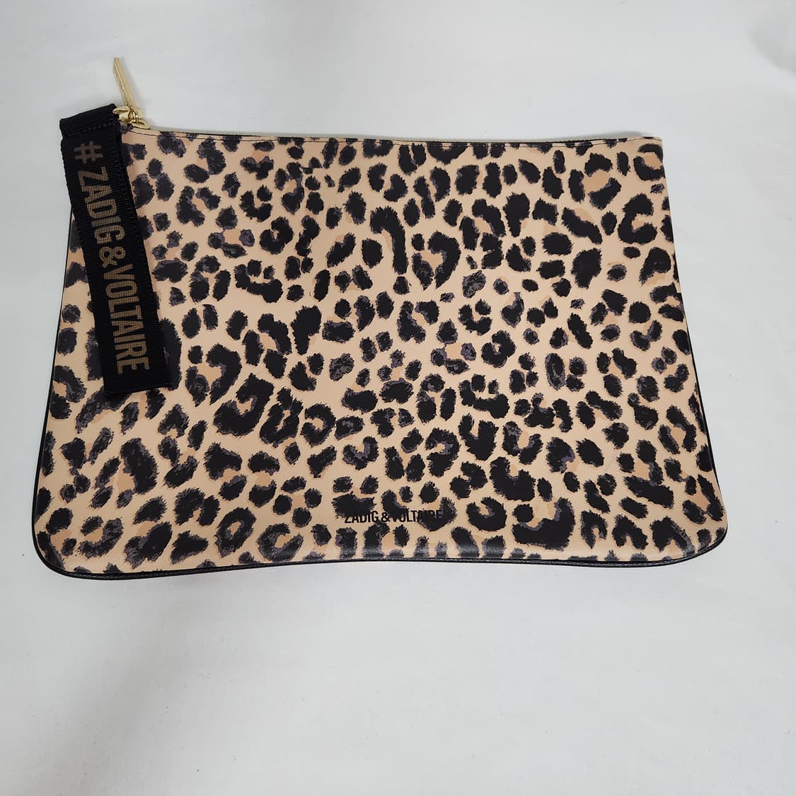 H943 쟈딕엔볼테르 레오파드 파우치 클러치백
 상품이미지1