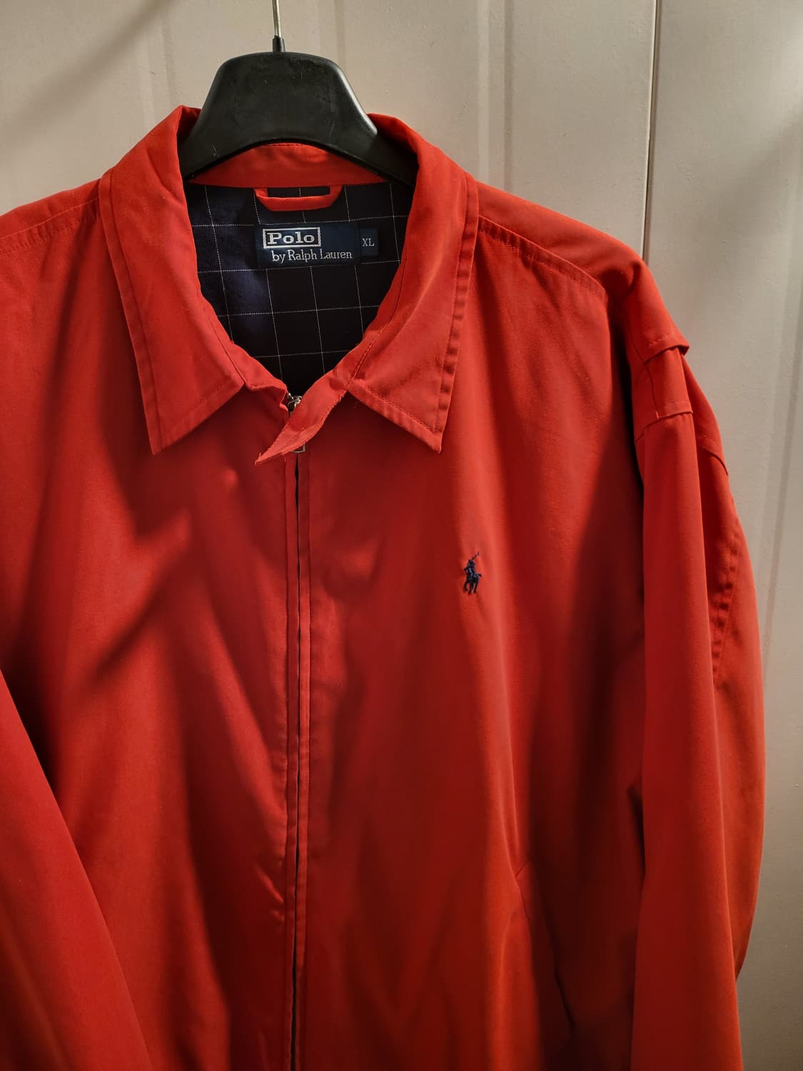 [XL]폴로 랄프로렌 레드 블루종 자켓 상품이미지3