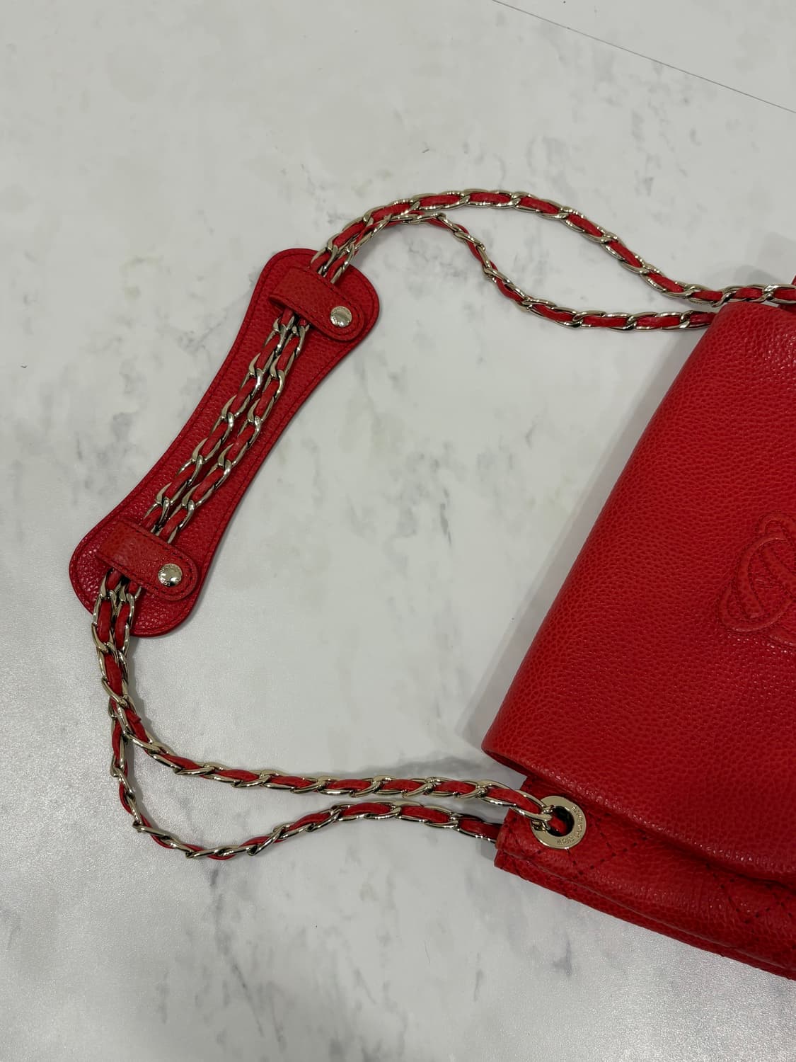 루이까또즈 빈티지체인숄더백 상품이미지4