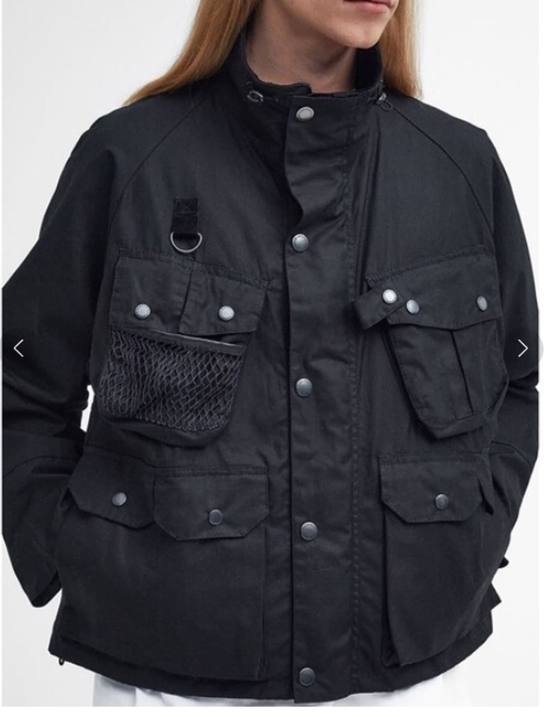 babour modified dryfly wax  바버 자켓 M 판매 상품이미지4