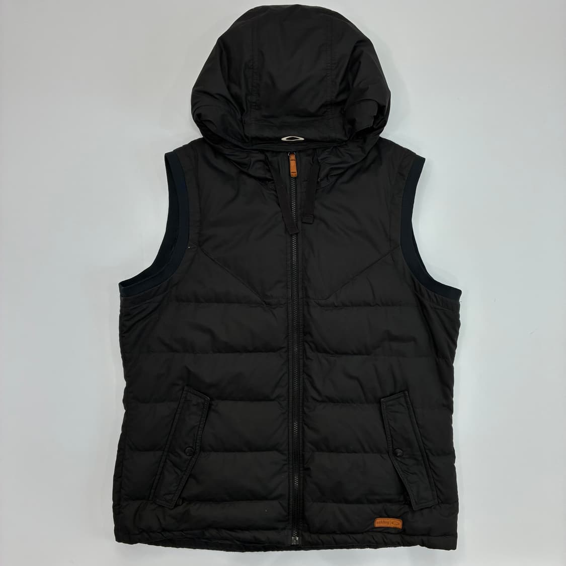 Oakley 오클리 00's 구스다운 패딩 후드 베스트 상품이미지1