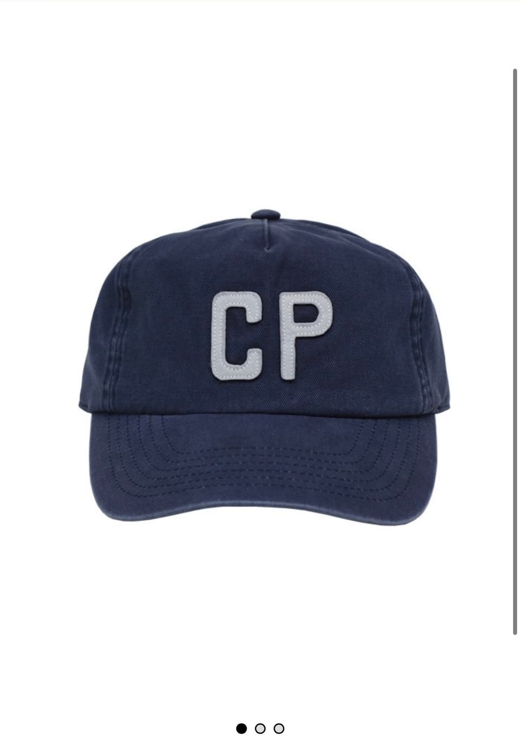 컬렉트피시스 CP 5패널 캡 네이비블루 상품이미지1