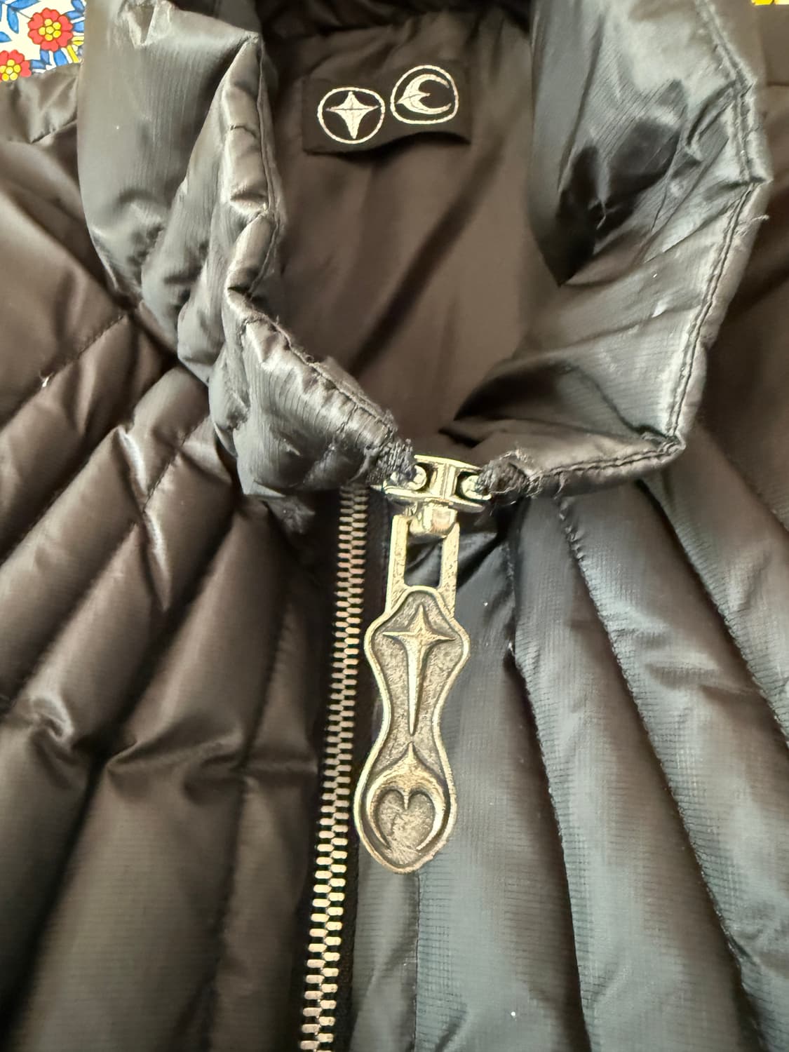 떠그클럽 조끼패딩 상품이미지2