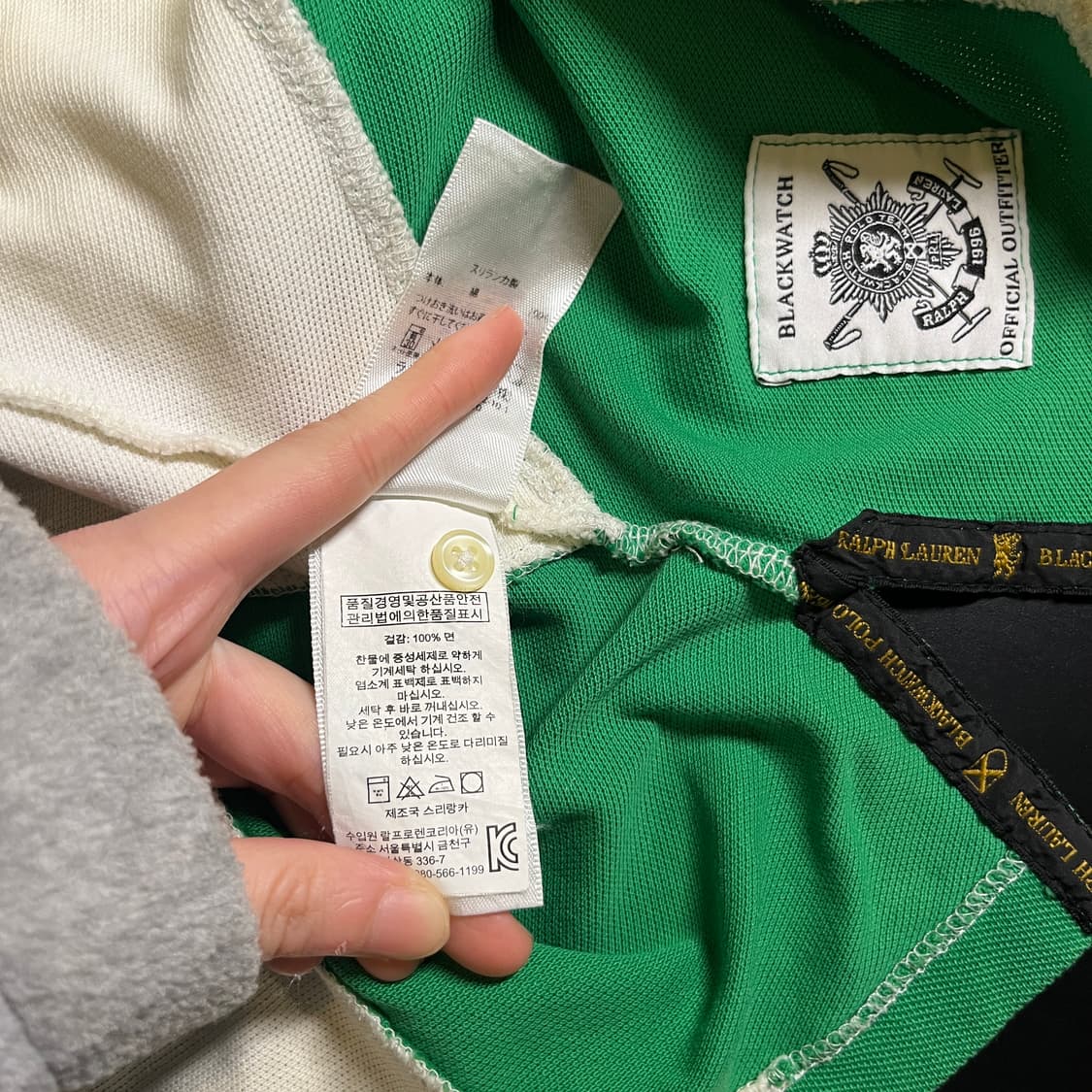 폴로랄프로렌 반팔카라티 상품이미지7