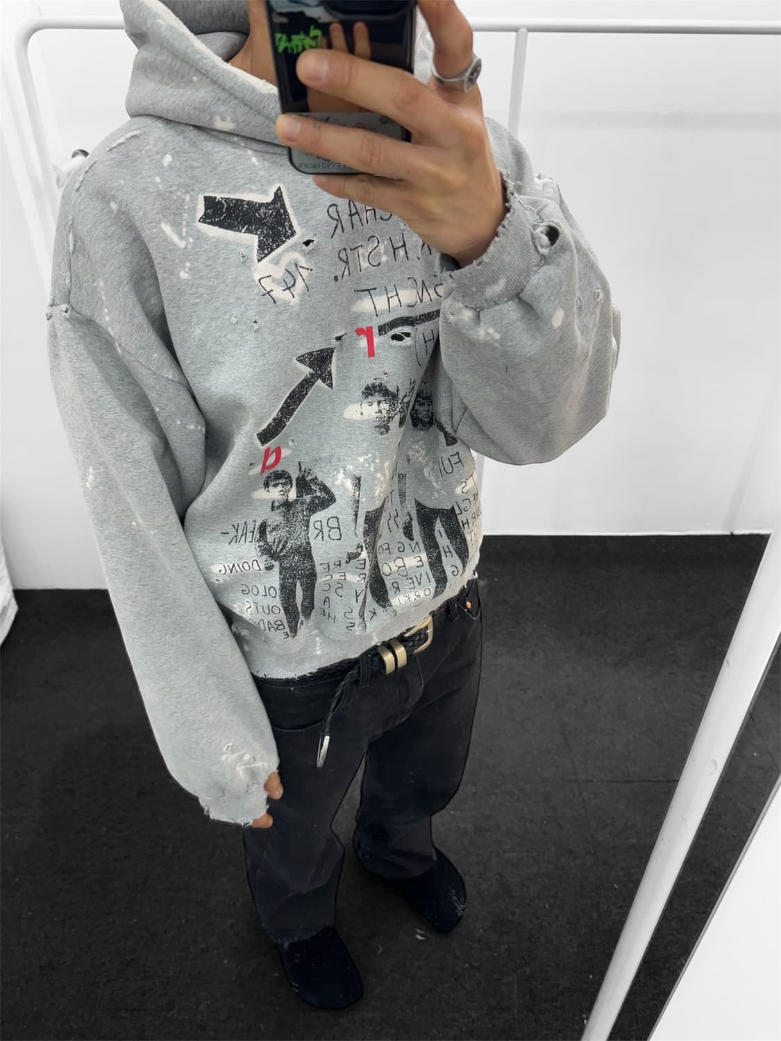 빈티지 후드(기모) 상품이미지8