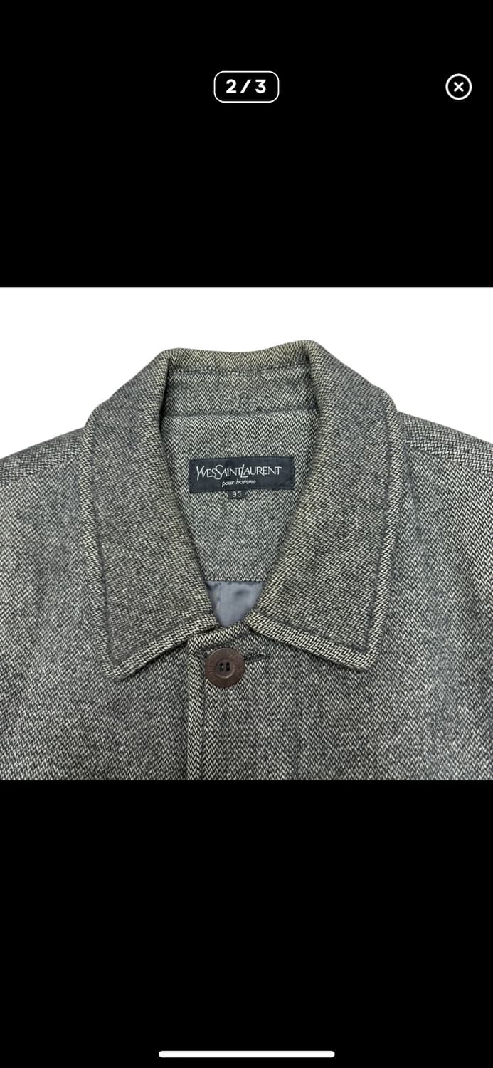 입생로랑 코트 상품이미지2