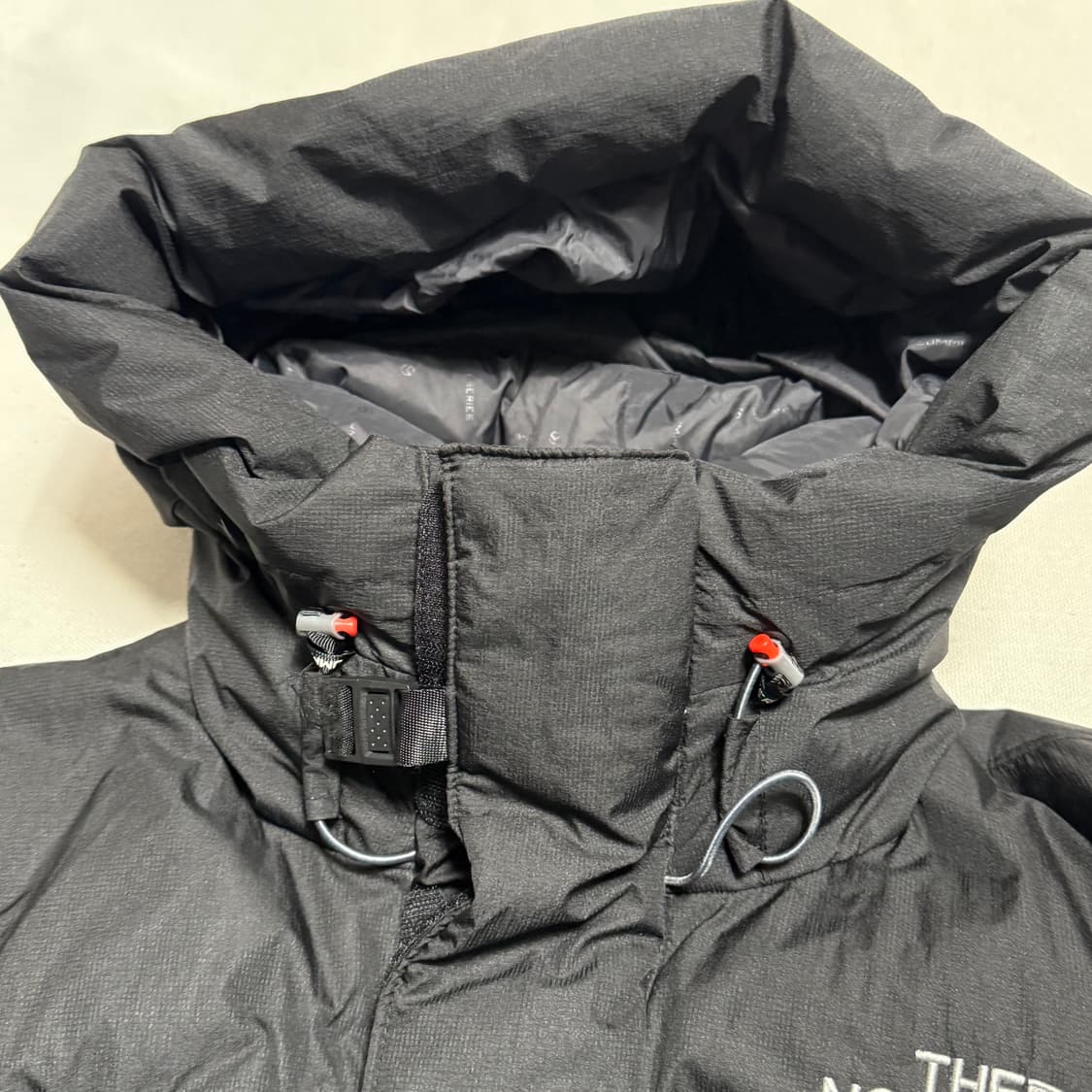 S 노스페이스 블랙 히말리야 써밋 패딩 상품이미지4