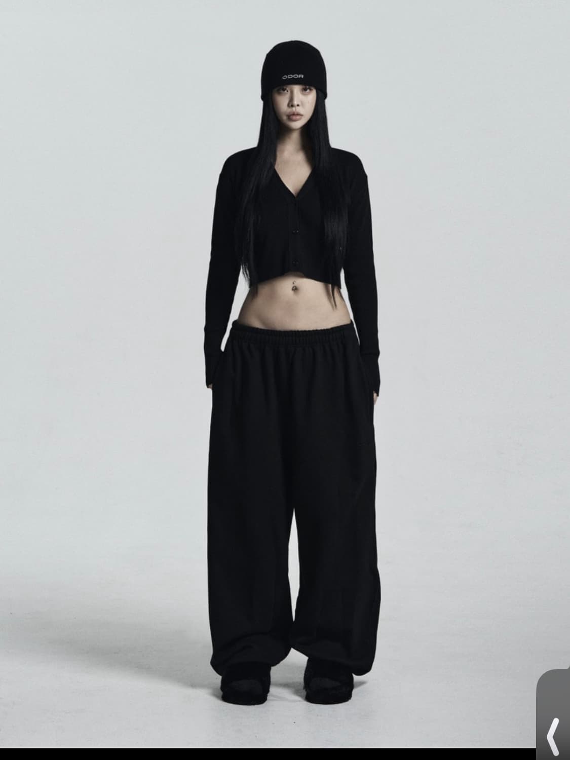 오도어 몰리조거 블랙 2 상품이미지2