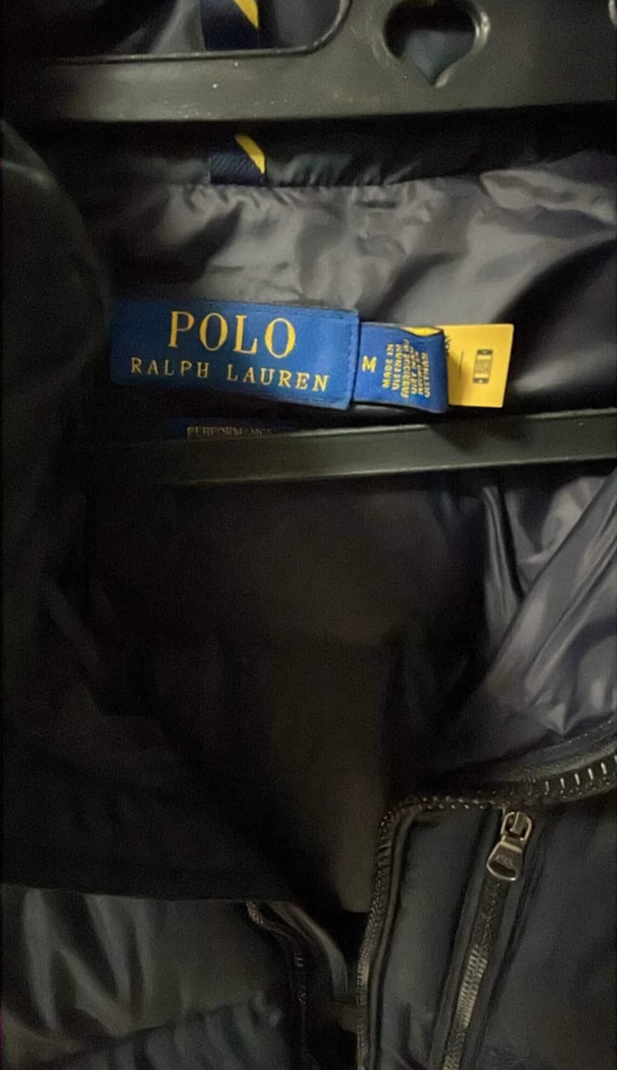 폴로 랄프로랜 패딩 사이즈 m 상품이미지4