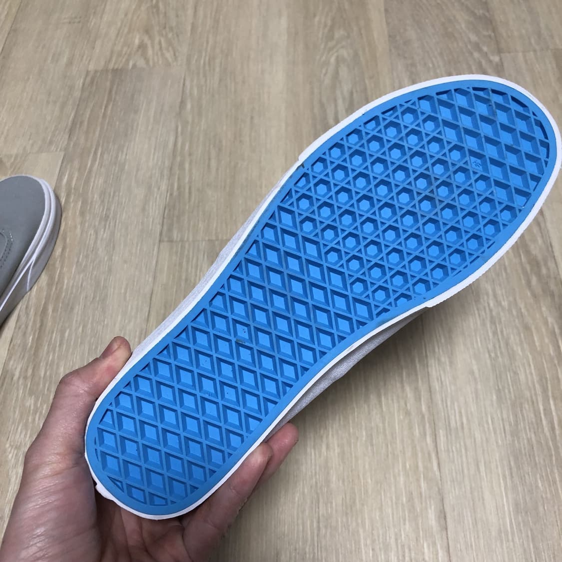 (260) 새상품 반스 VANS 어센틱 그레이 상품이미지8