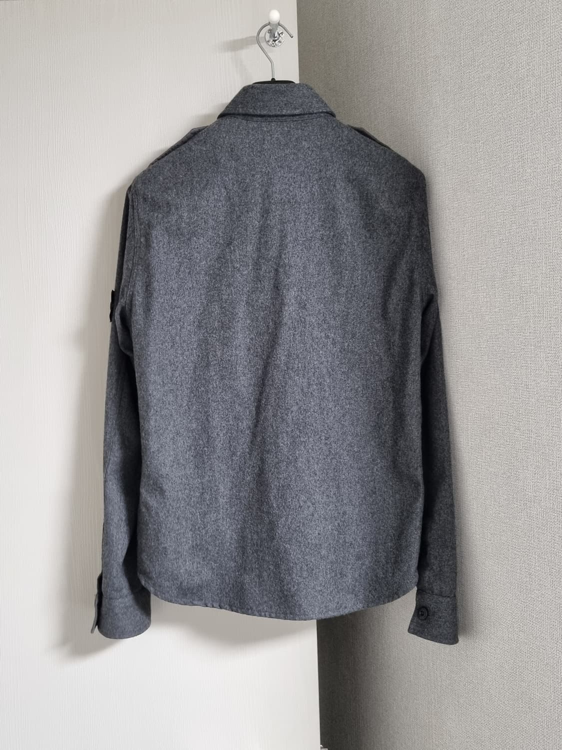 스톤아일랜드 울 자켓 상품이미지2