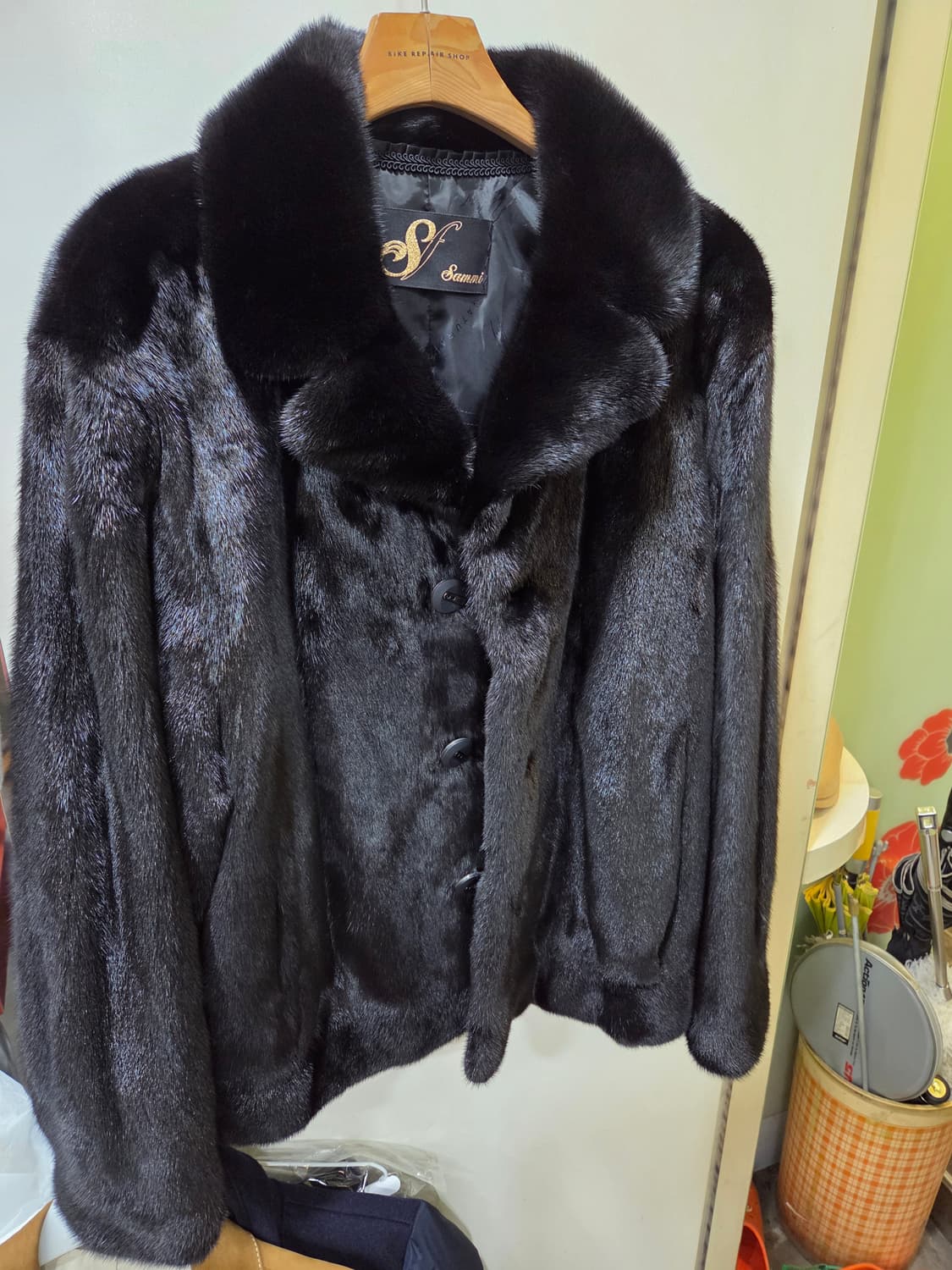 남자 나파 밍크 코트 상품이미지1