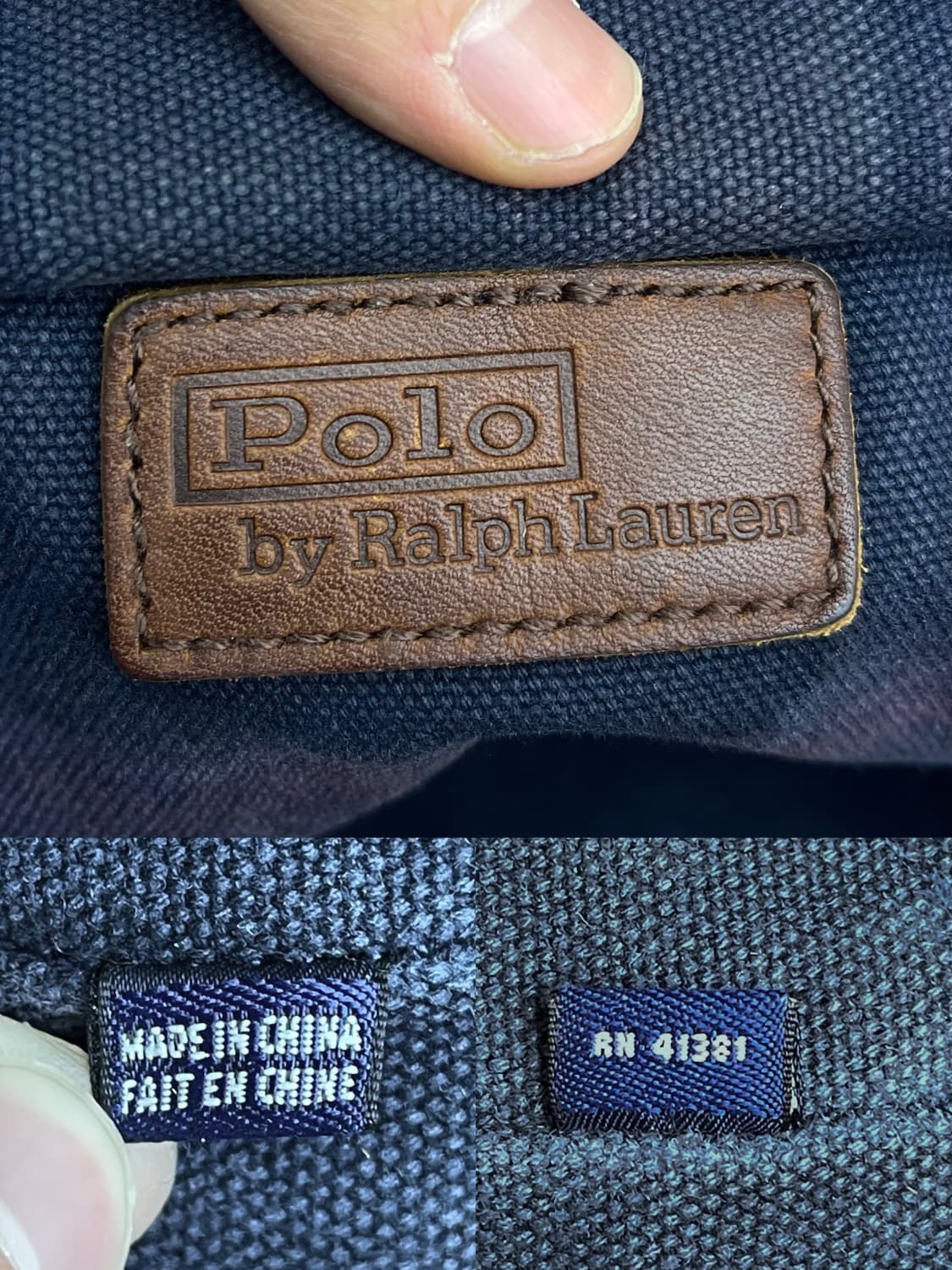 폴로랄프로렌 빅 포니 캔버스 토트백 상품이미지7