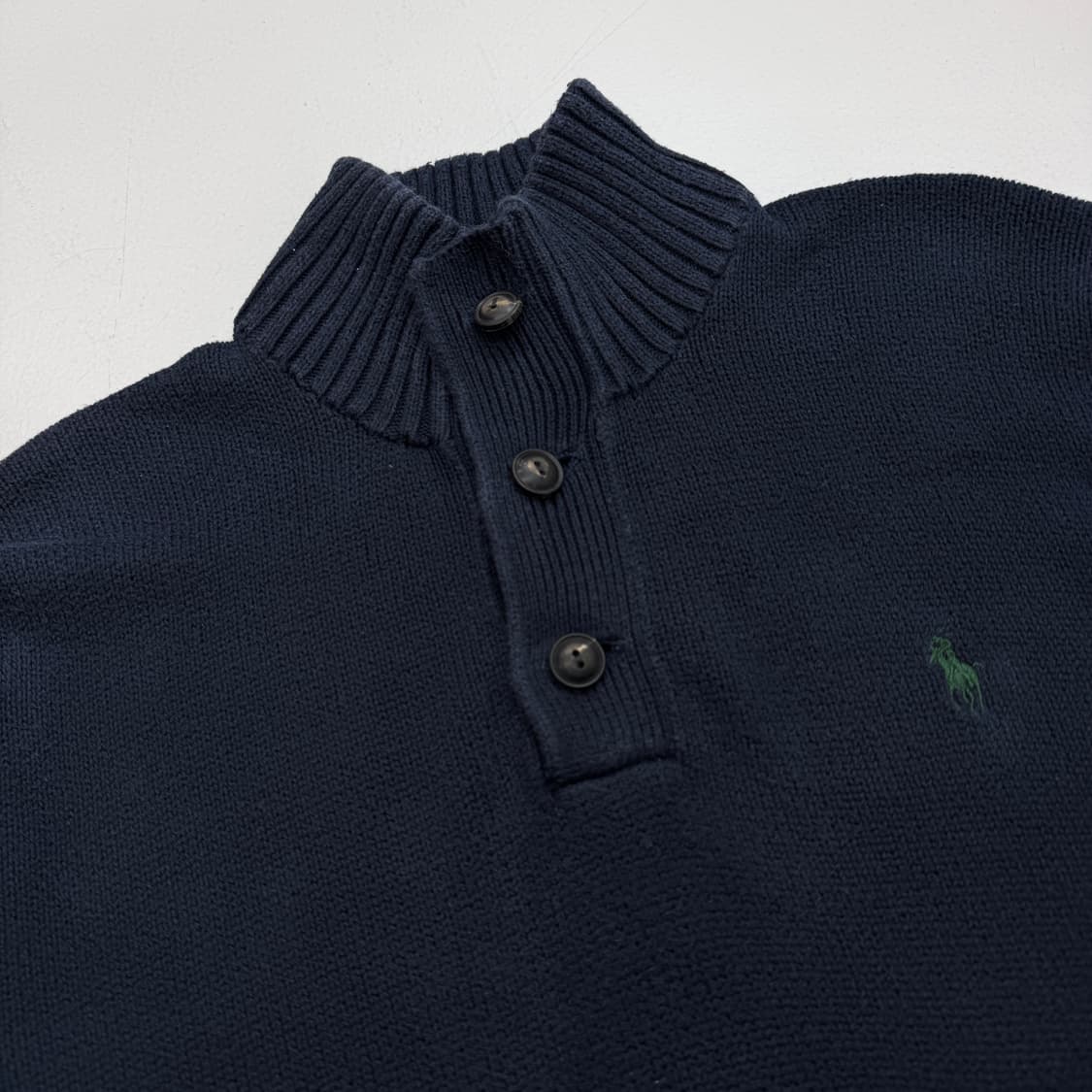 폴로 신형 포니 버튼 아노락 니트 상품이미지3