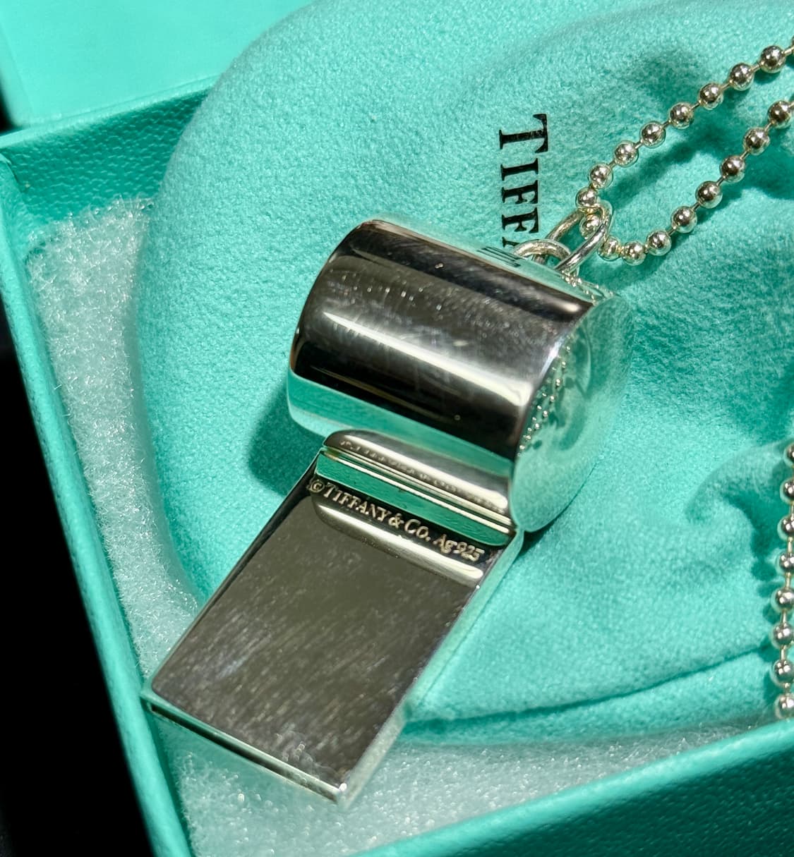 Tiffany&Co 티파니 1839 휘슬 상품이미지4