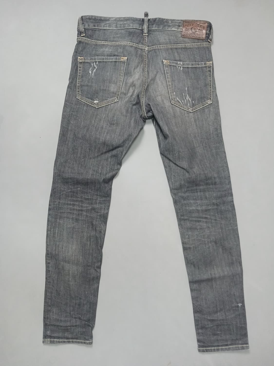 [32] 정품 디스퀘어드2 링클블랙더티 쿨가이진 청바지 상품이미지7