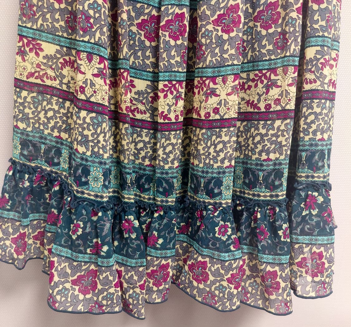 빈티지 타이드 원피스 상품이미지4