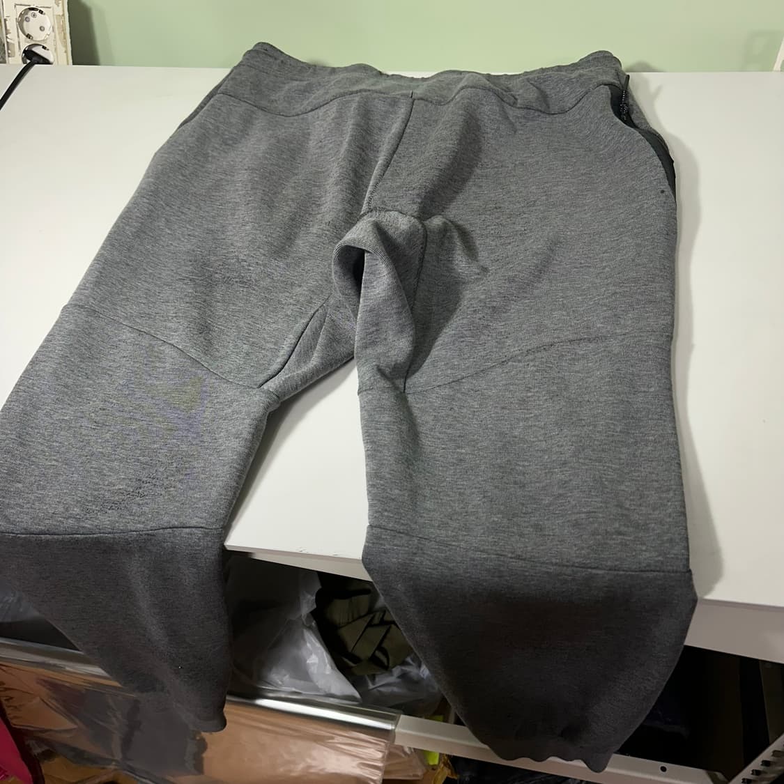 XXL 나이키 진그레이 레귤러핏 밴딩 테크팩 조거팬츠 상품이미지5