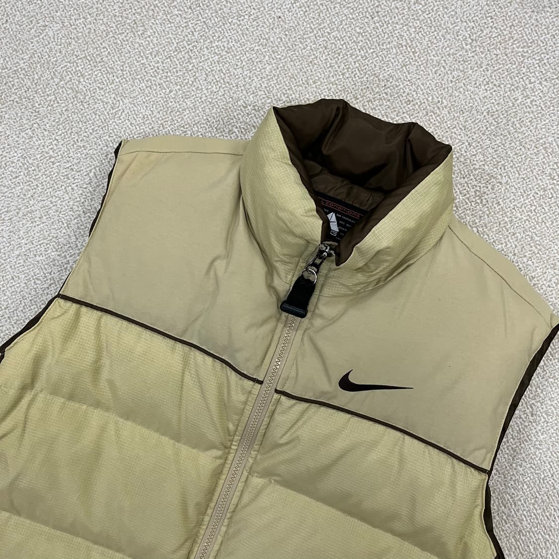 [95] 나이키 acg 나일론 립스탑 덕다운 패딩 베스트 조끼 3953 상품이미지5