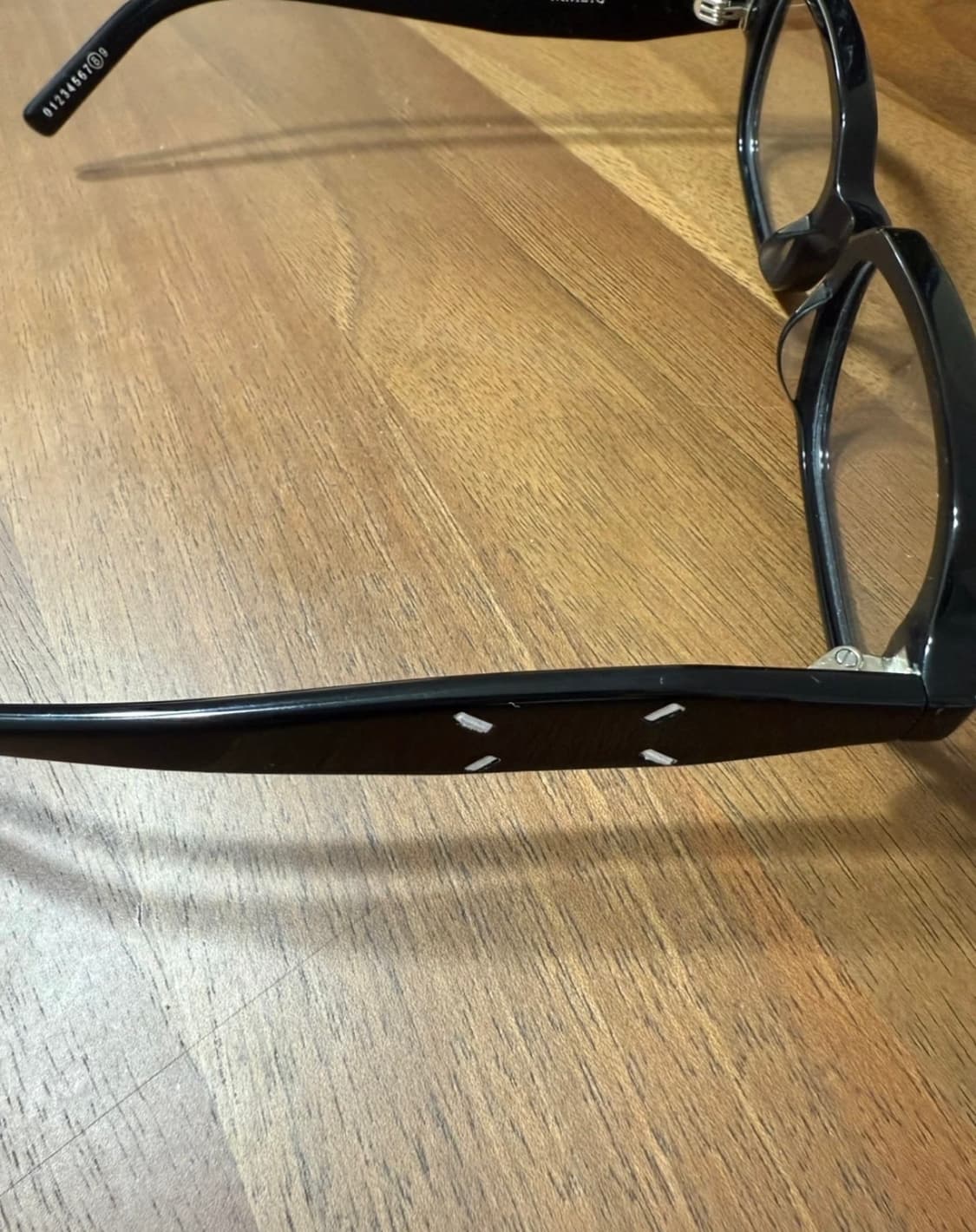 메종 마르지엘라 젠틀몬스터 MM210 블랙 상품이미지3