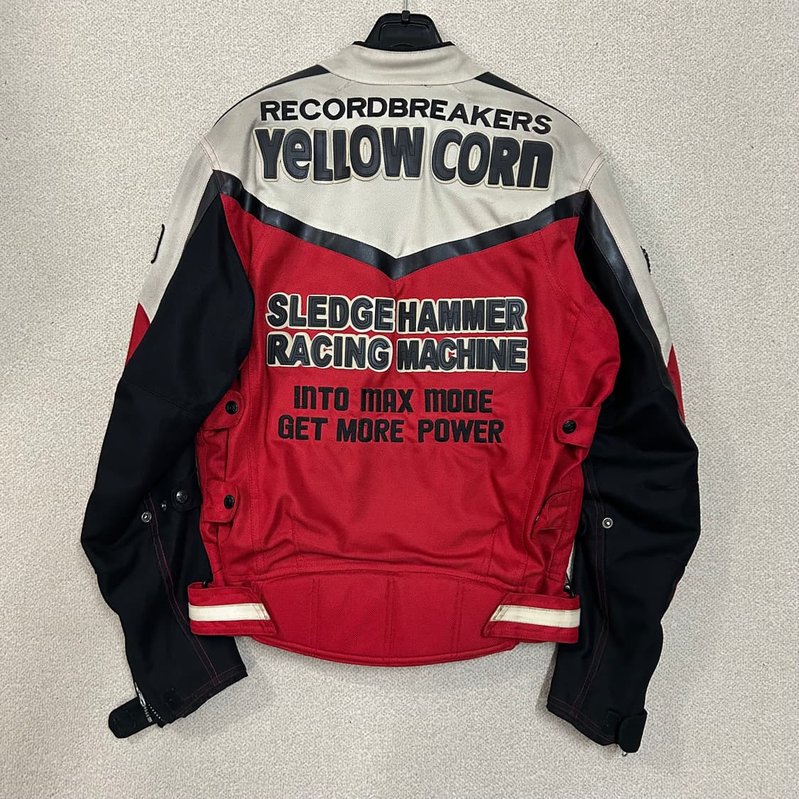 (L) 옐로우콘 BRP 슬레지 해머 레이싱 자켓 상품이미지5