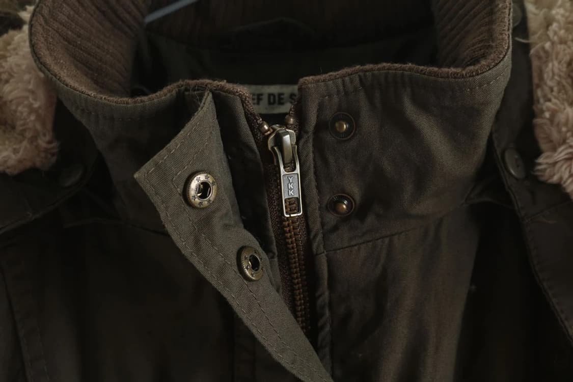 CLEF DE SOL 야상 자켓 Y2k 와투케 펑크 punk 갸루 상품이미지5