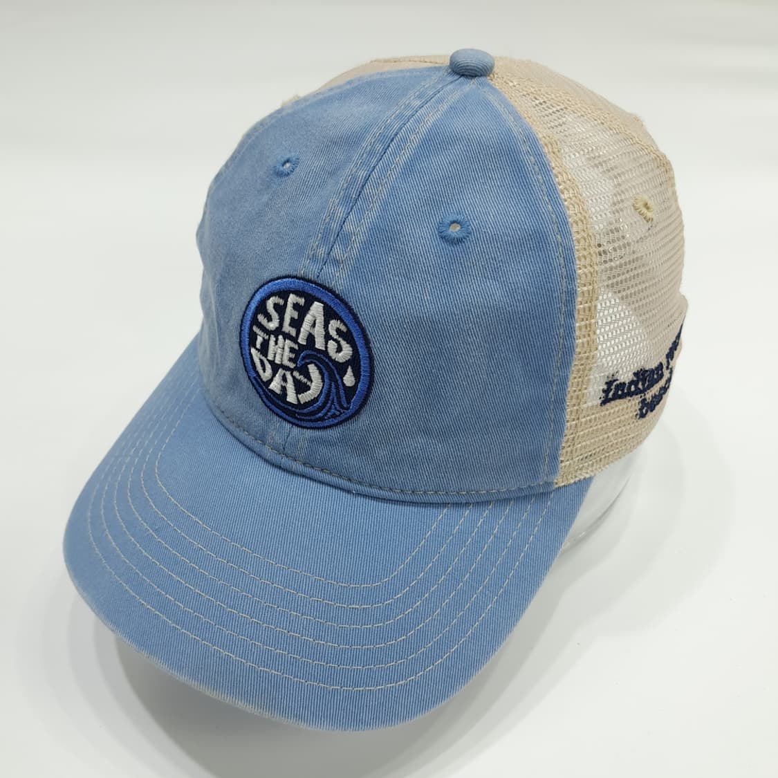 Comfort Colors Seas 패치 메쉬 트러커캡 P1262 상품이미지2