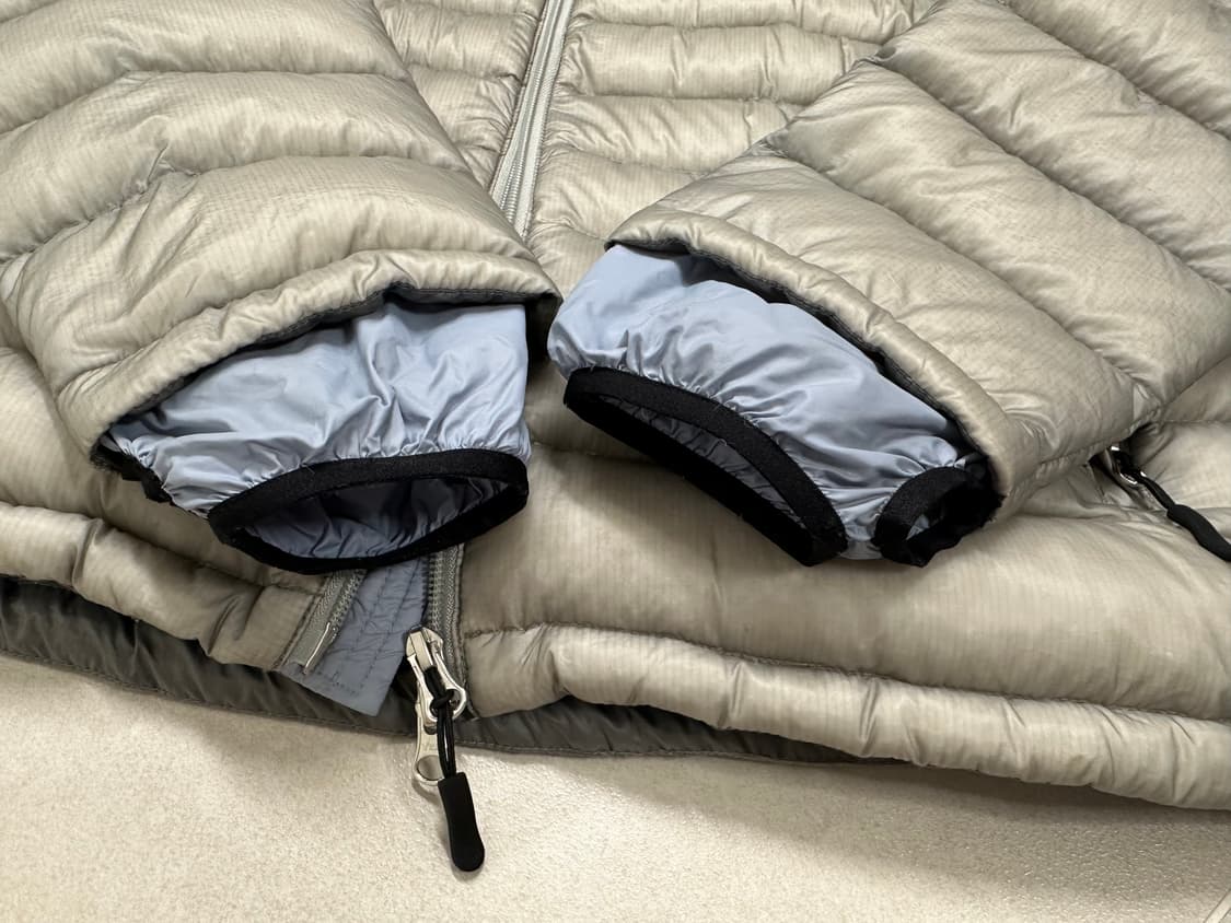 산산기어 서픽스 경량패딩 그레이 3사이즈 상품이미지4