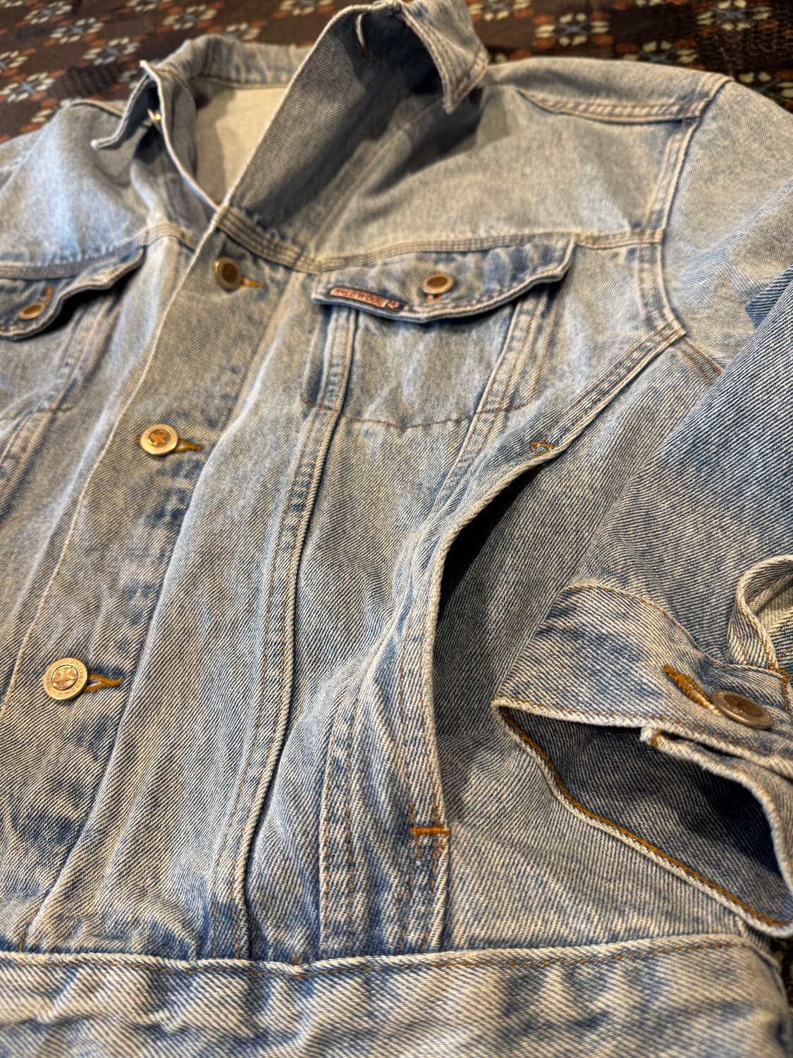 빈티지 데님자켓 상품이미지4