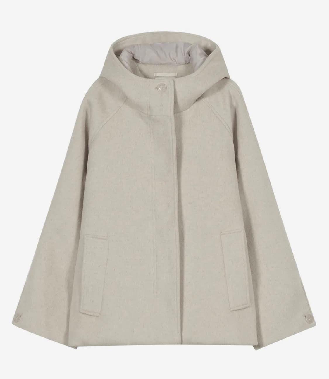 타입서비스 Hooded Half Coat [Oatmeal] 상품이미지2