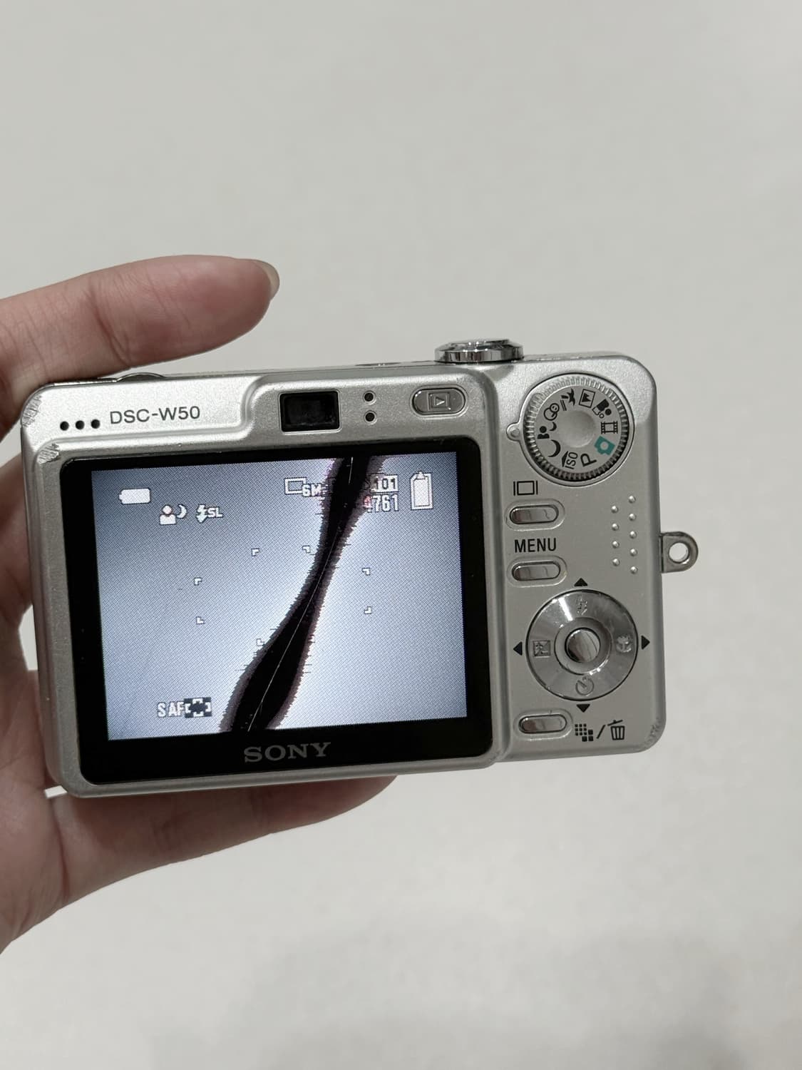 소니 사이버샷 dsc-w50 상품이미지3