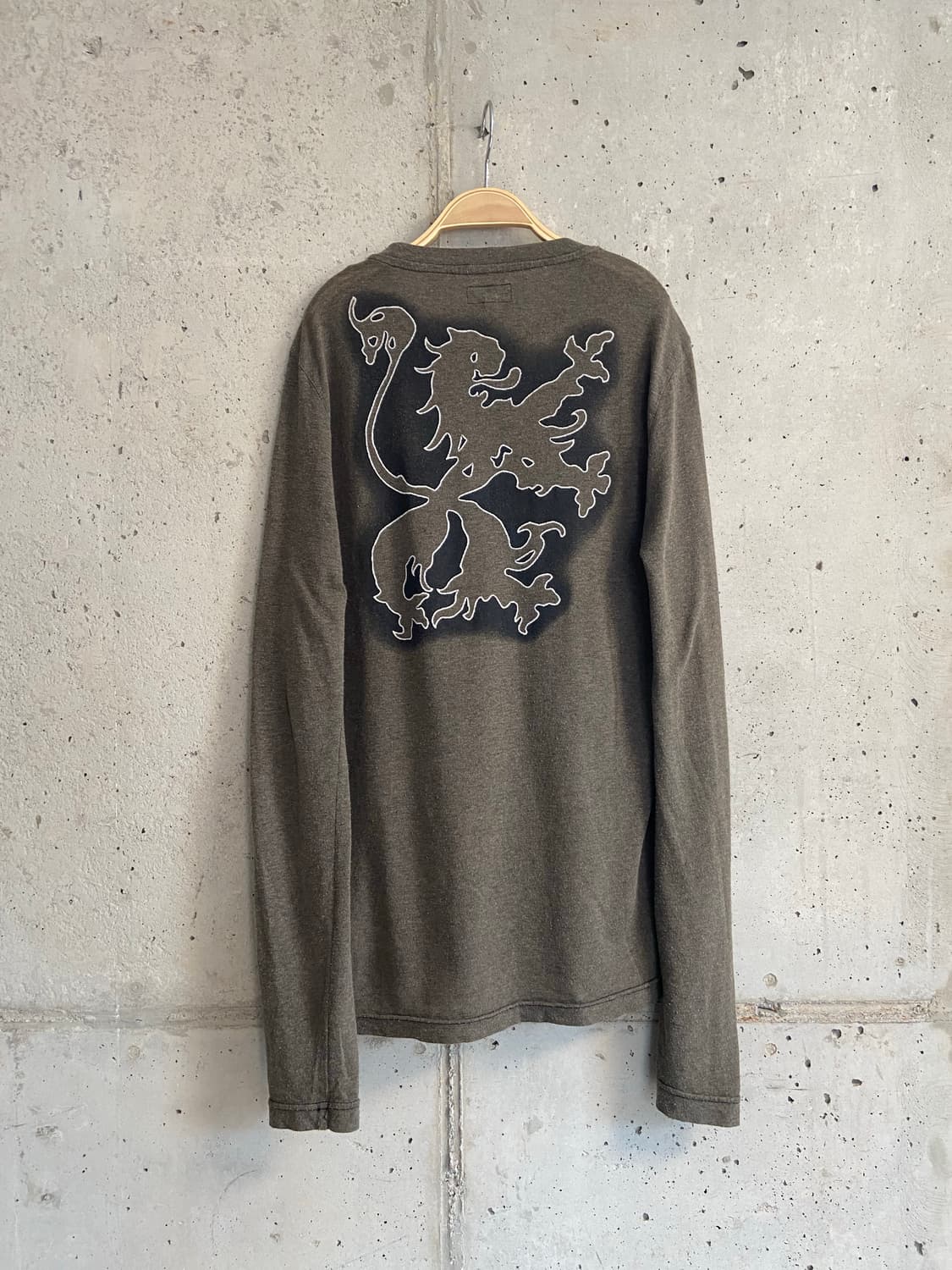 Armani Jeans long sleeve t-shirt  상품이미지2