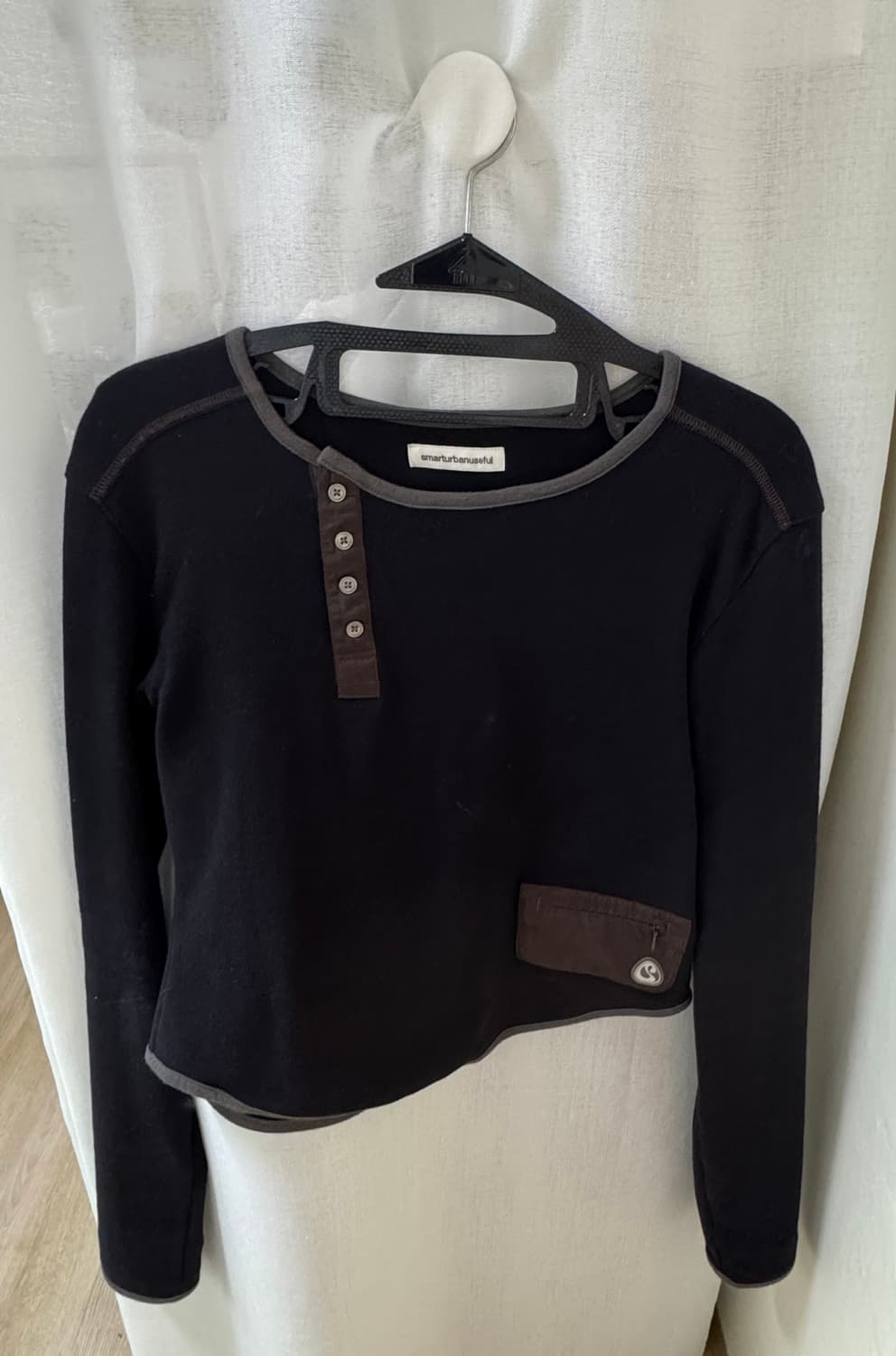 코이세이오 스마트어반유즈풀 suu 언발란스 롱슬리브 상품이미지1