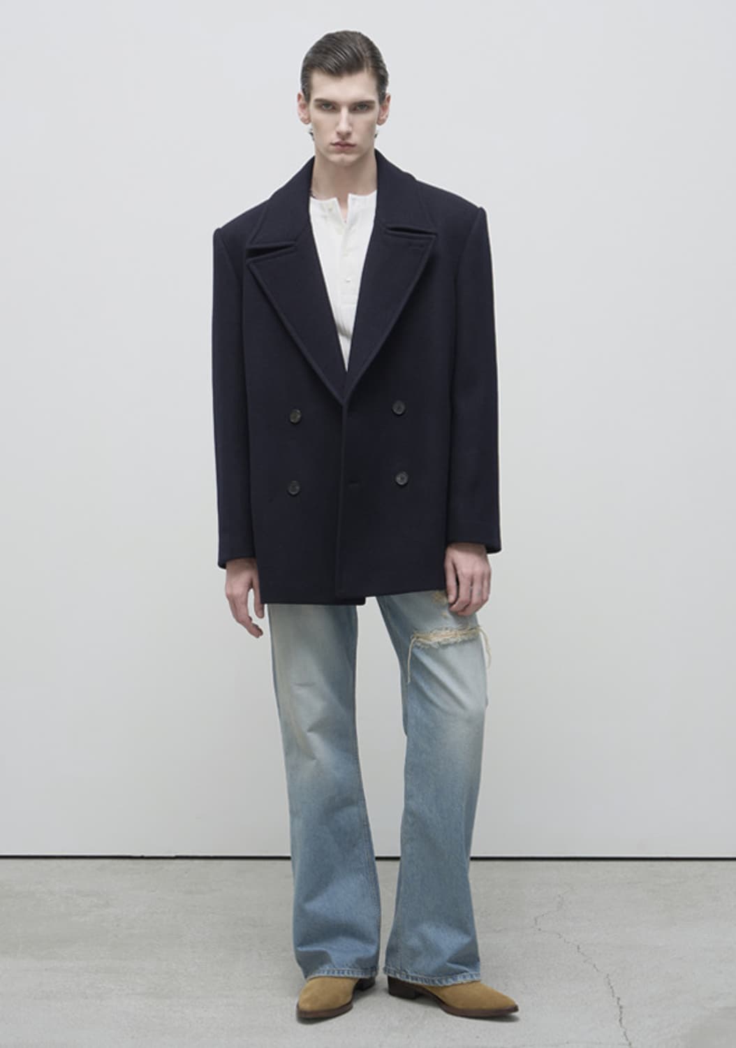 세비지 피코트 M 사이즈 상품이미지2