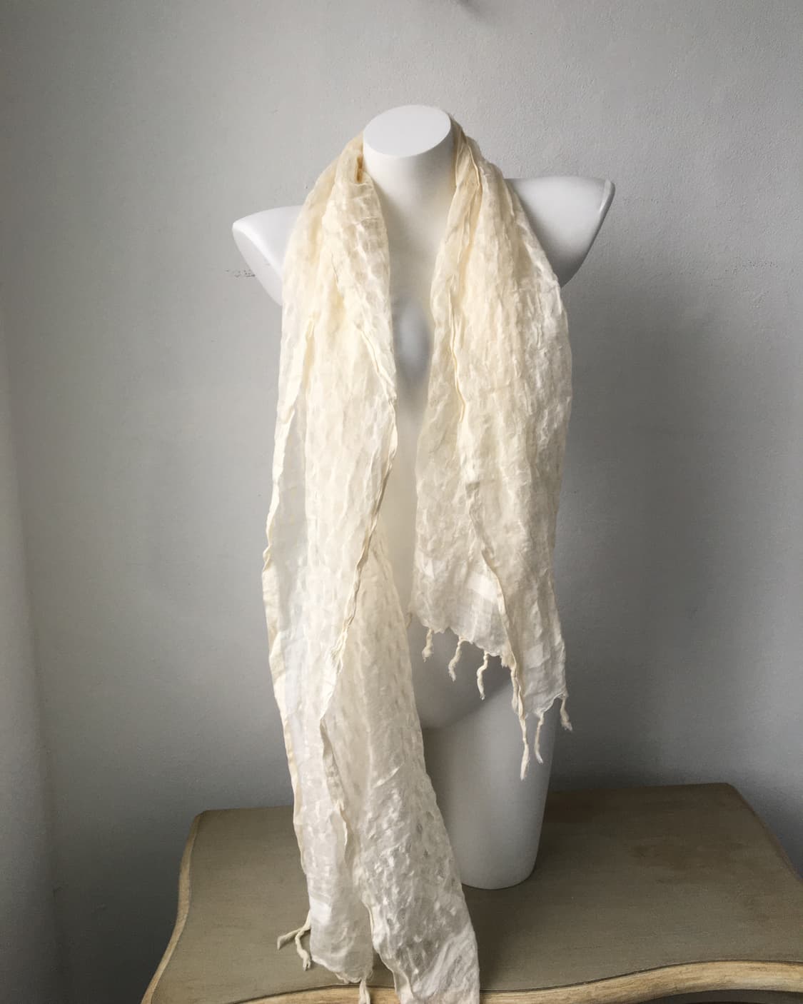net pattern scarf 상품이미지4