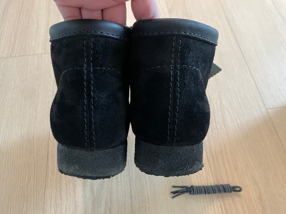 클락스 j.crew 왈라비 부츠 블랙 280 상품이미지8