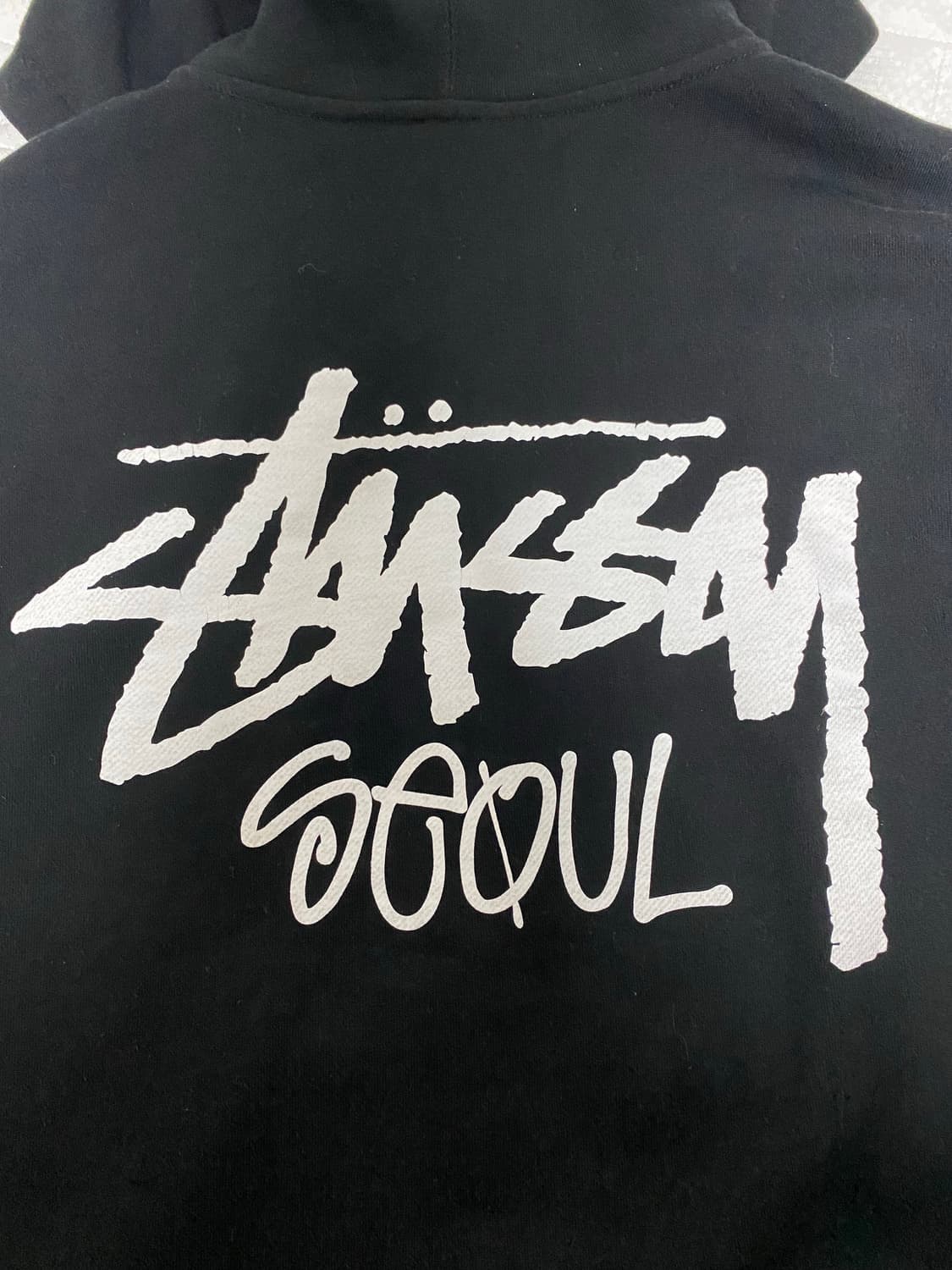[xl] 스투시 서울 후드집업 상품이미지3