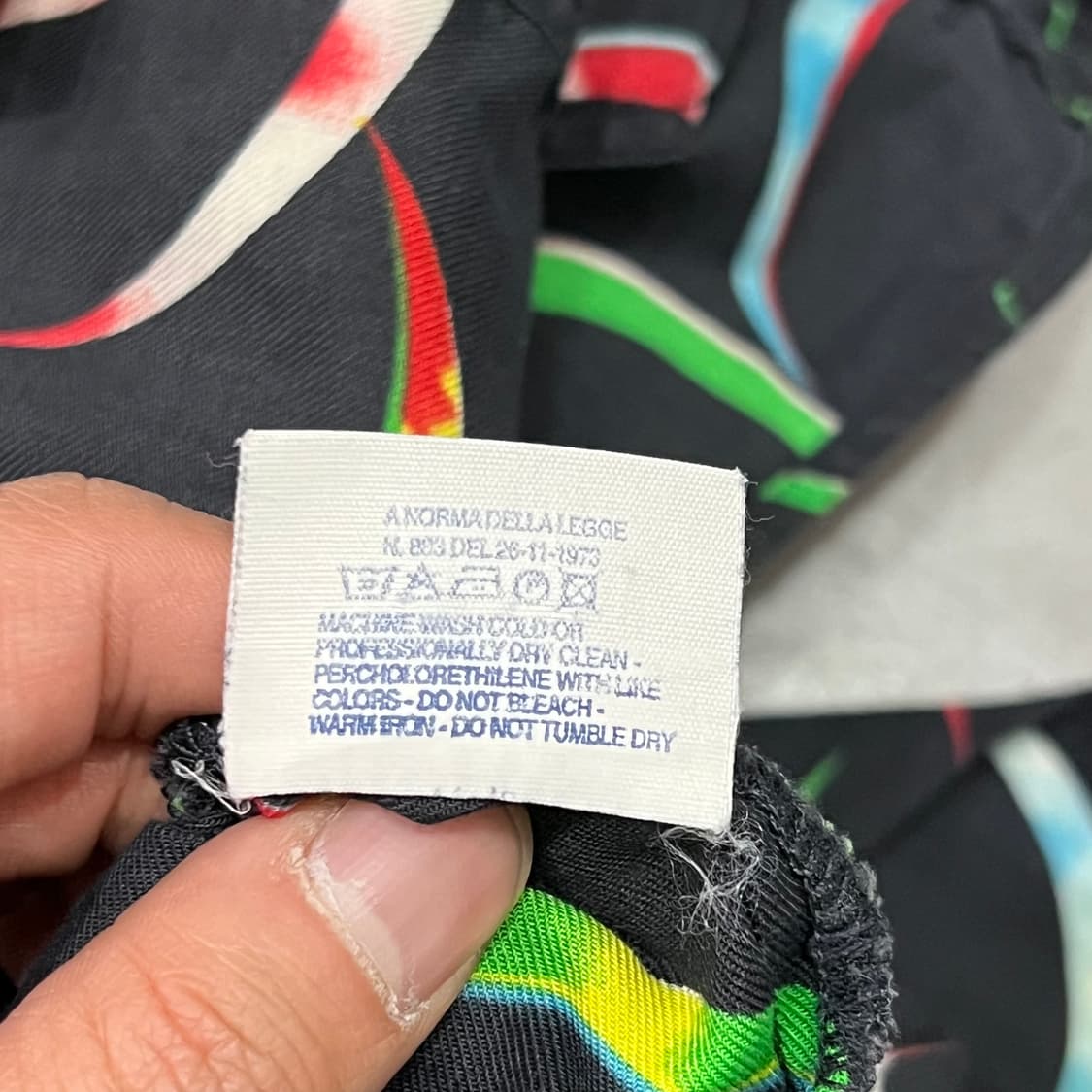  베르사체 진스 시그니쳐 패턴 셔츠 +명품감정서 y16255 상품이미지8